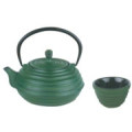 Cast Iron Teapot with Cup Set (CL1D-CCS8001)